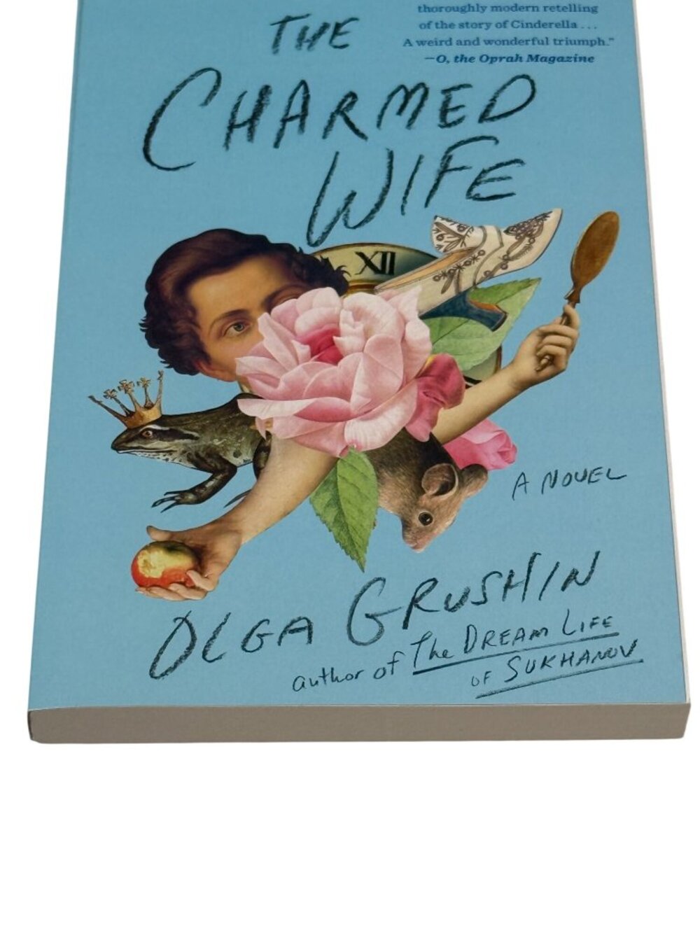 The Charmed Wife by Olga Grushin Paperback Fairy Tale Retelling Novel